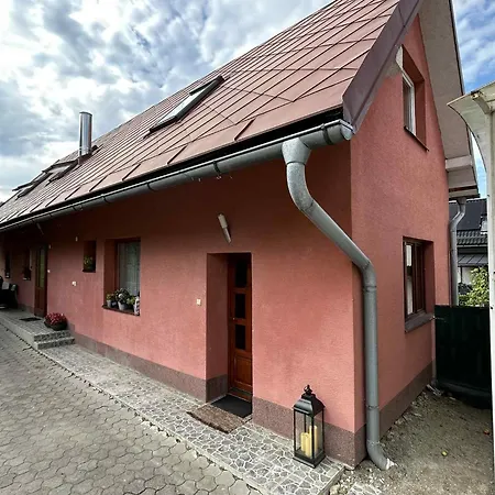 U Ivety Apartament Komjatná
